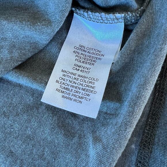 Redhead Co. quarter button down, crewneck, T-shirt, men's size 2 XL - Picture 7 of 9